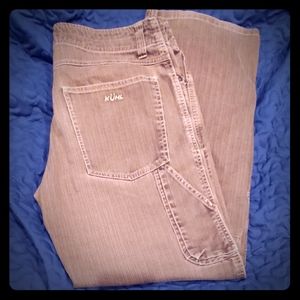 Men's  36" x 32" KUHL canvas pants